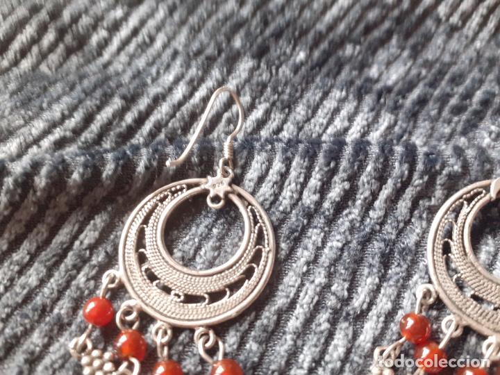 Joyeria: pendientes de plata - Foto 2