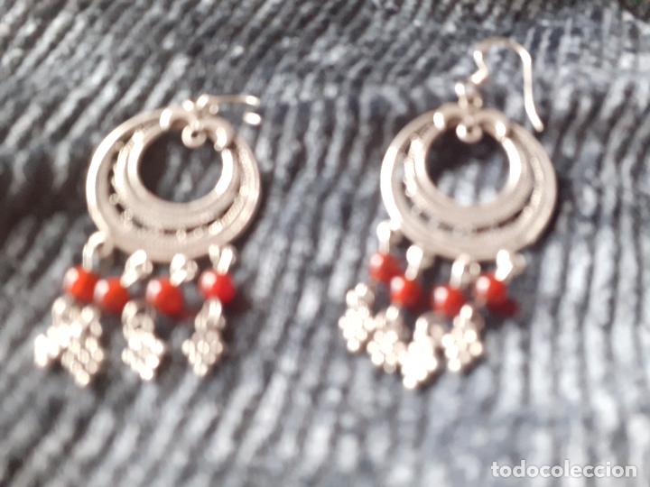 Joyeria: pendientes de plata - Foto 3