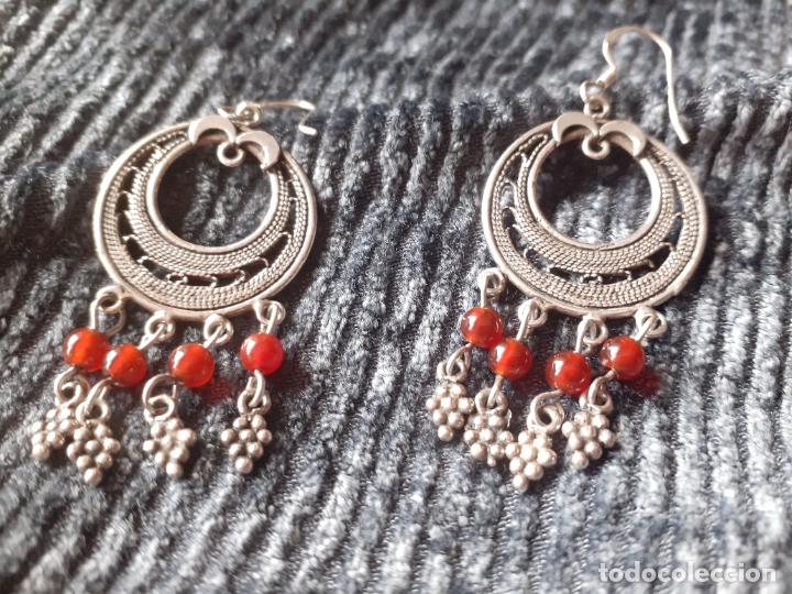 Joyeria: pendientes de plata - Foto 4