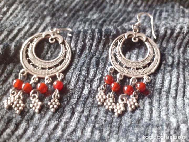Joyeria: pendientes de plata - Foto 1