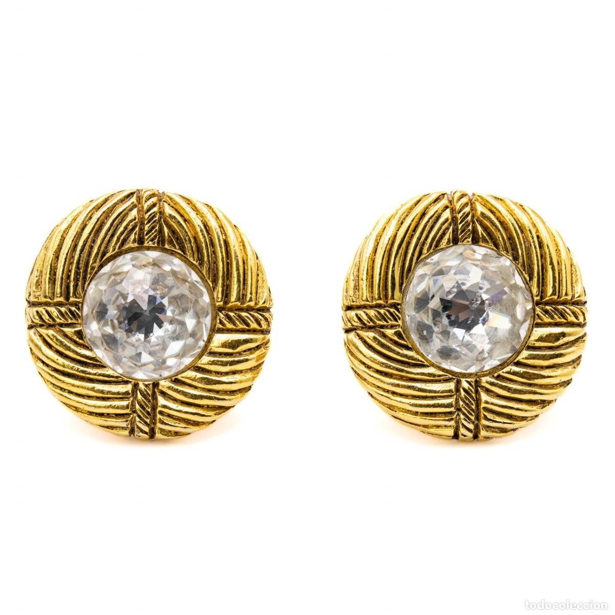 Joyeria: Pendientes Vintage Chanel