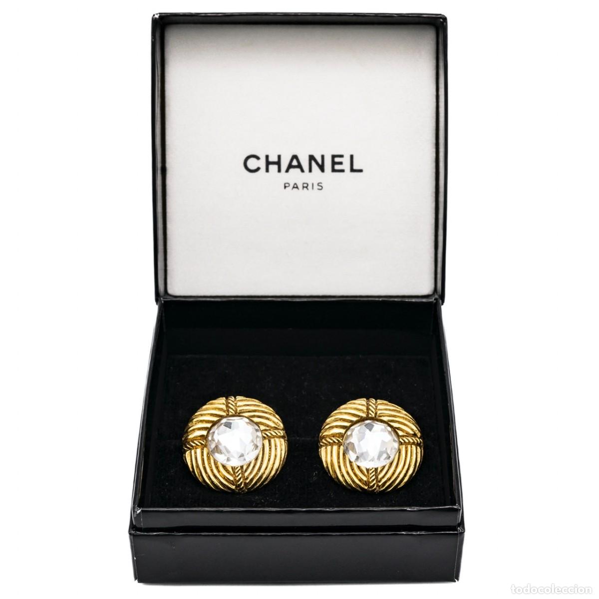 Joyeria: Pendientes Vintage Chanel - Foto 2
