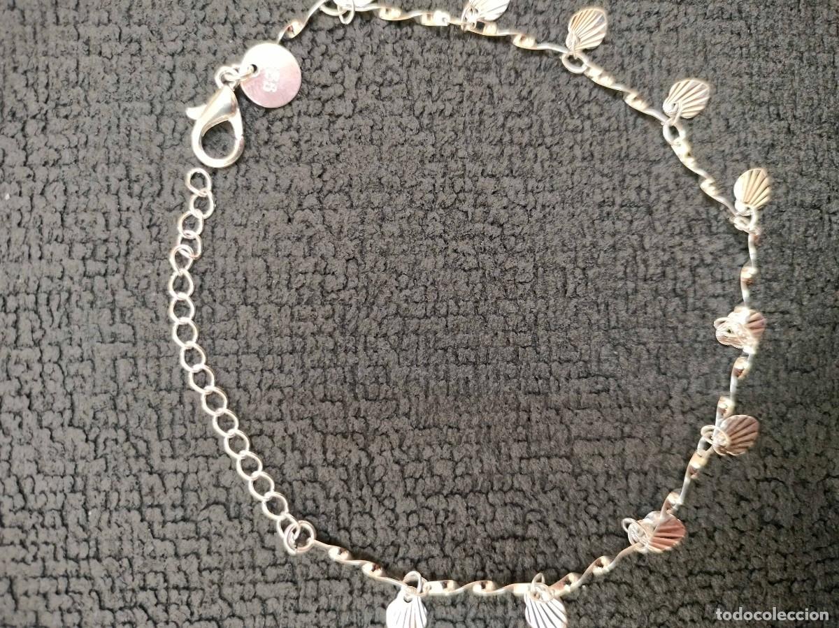 Joyeria: Pulsera tobillera de hojas nueva - Foto 1