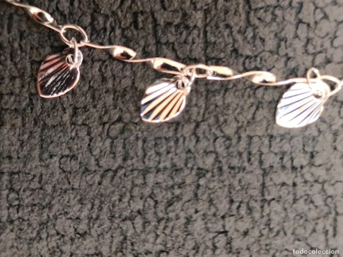 Joyeria: Pulsera tobillera de hojas nueva - Foto 3