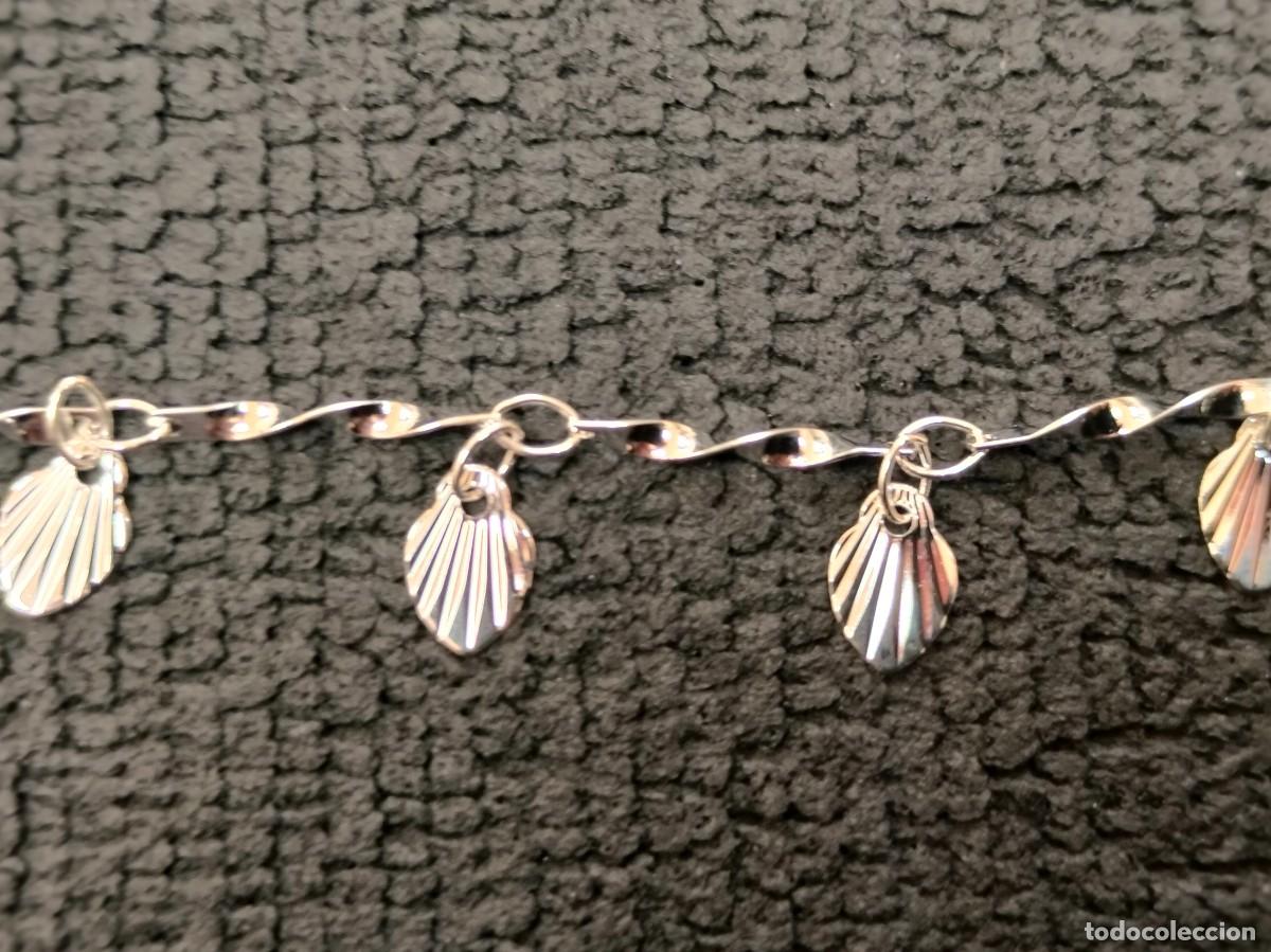 Joyeria: Pulsera tobillera de hojas nueva - Foto 5