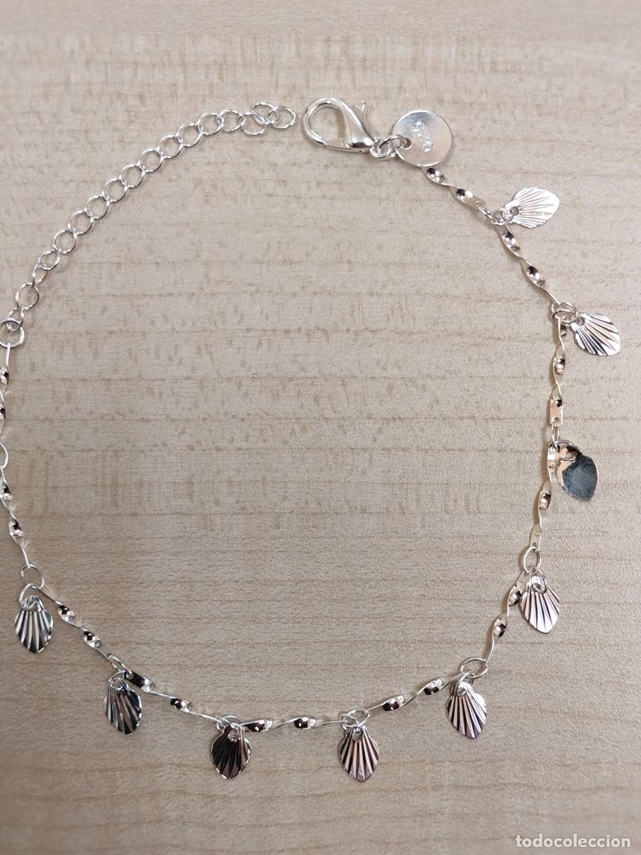 Joyeria: Pulsera tobillera de hojas nueva - Foto 2