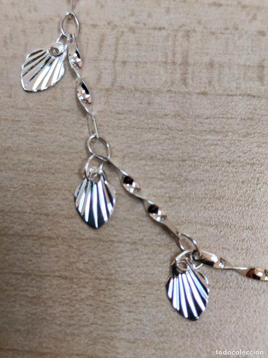 Joyeria: Pulsera tobillera de hojas nueva - Foto 7