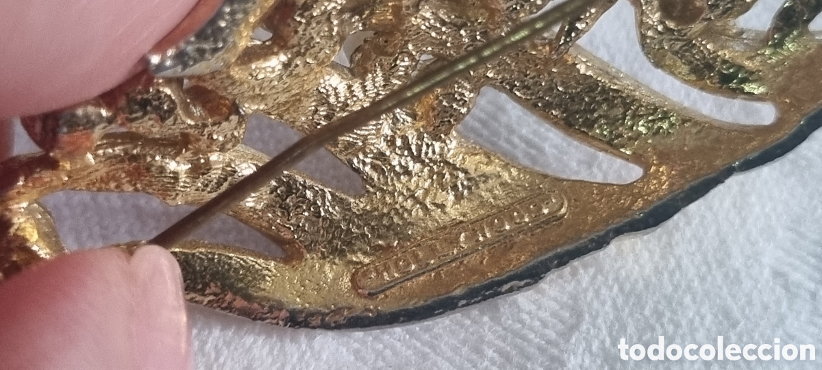 Joyeria: Broche vintage Hollywood - Foto 2