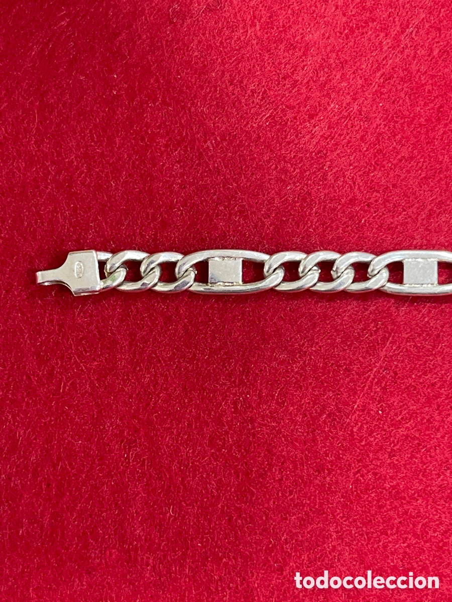 Joyeria: Pulsera en plata de ley contrastada. - Foto 2