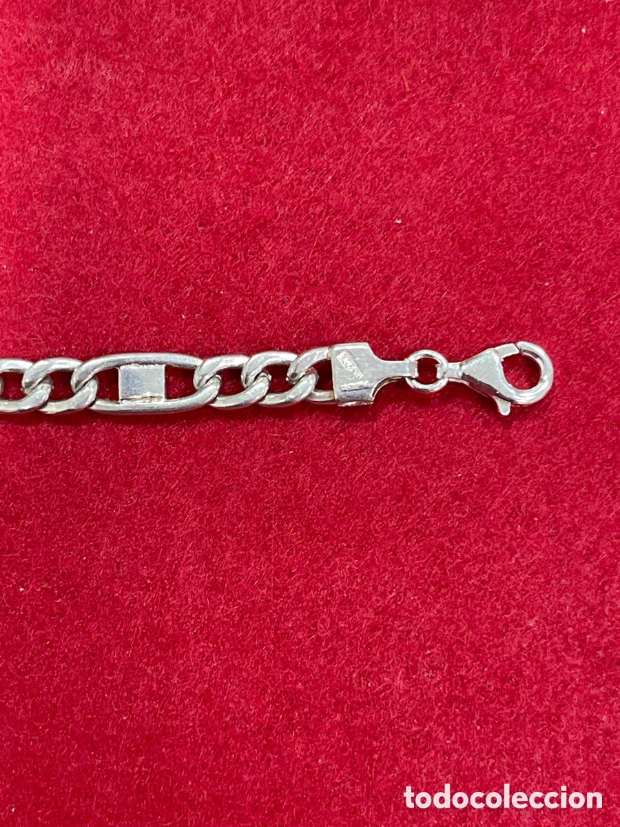 Joyeria: Pulsera en plata de ley contrastada. - Foto 3