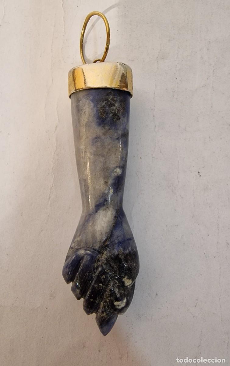 Joyeria: Amuleto higa de amatista - Foto 1