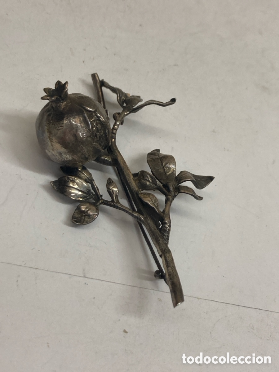 Joyeria: Broche de plata B53 - Foto 1