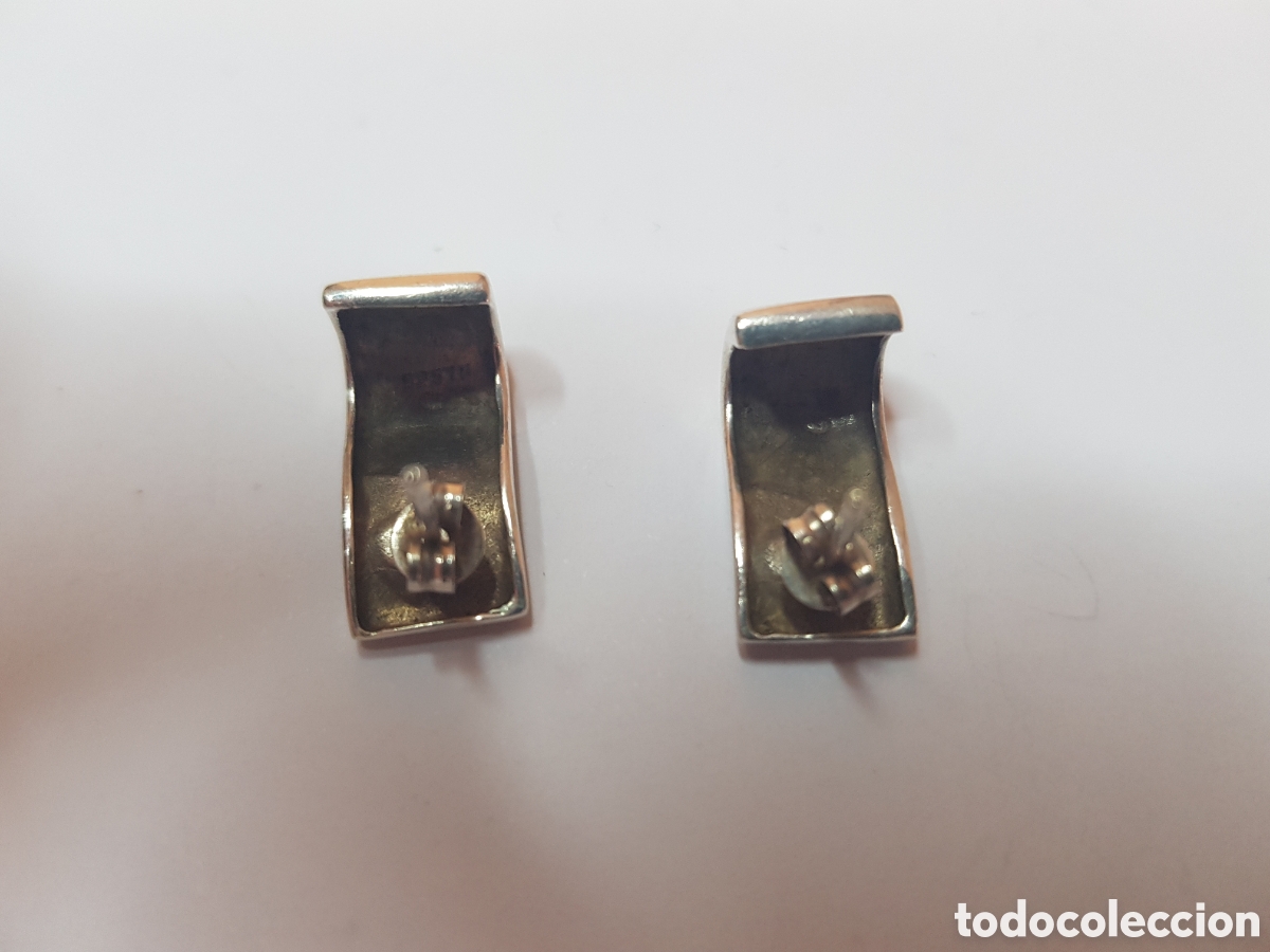 Joyeria: #745 Pendientes de plata 925 2,2cm - Foto 2