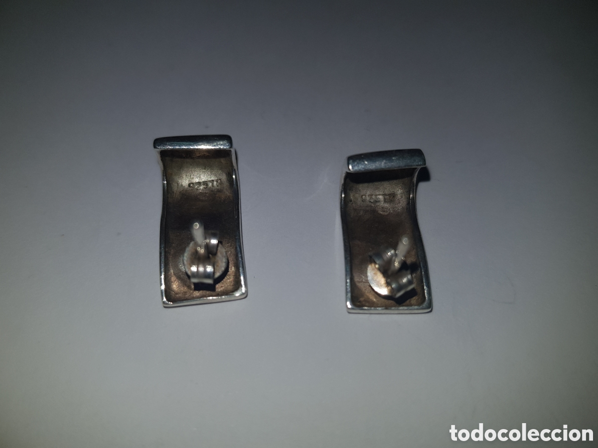 Joyeria: #745 Pendientes de plata 925 2,2cm - Foto 3