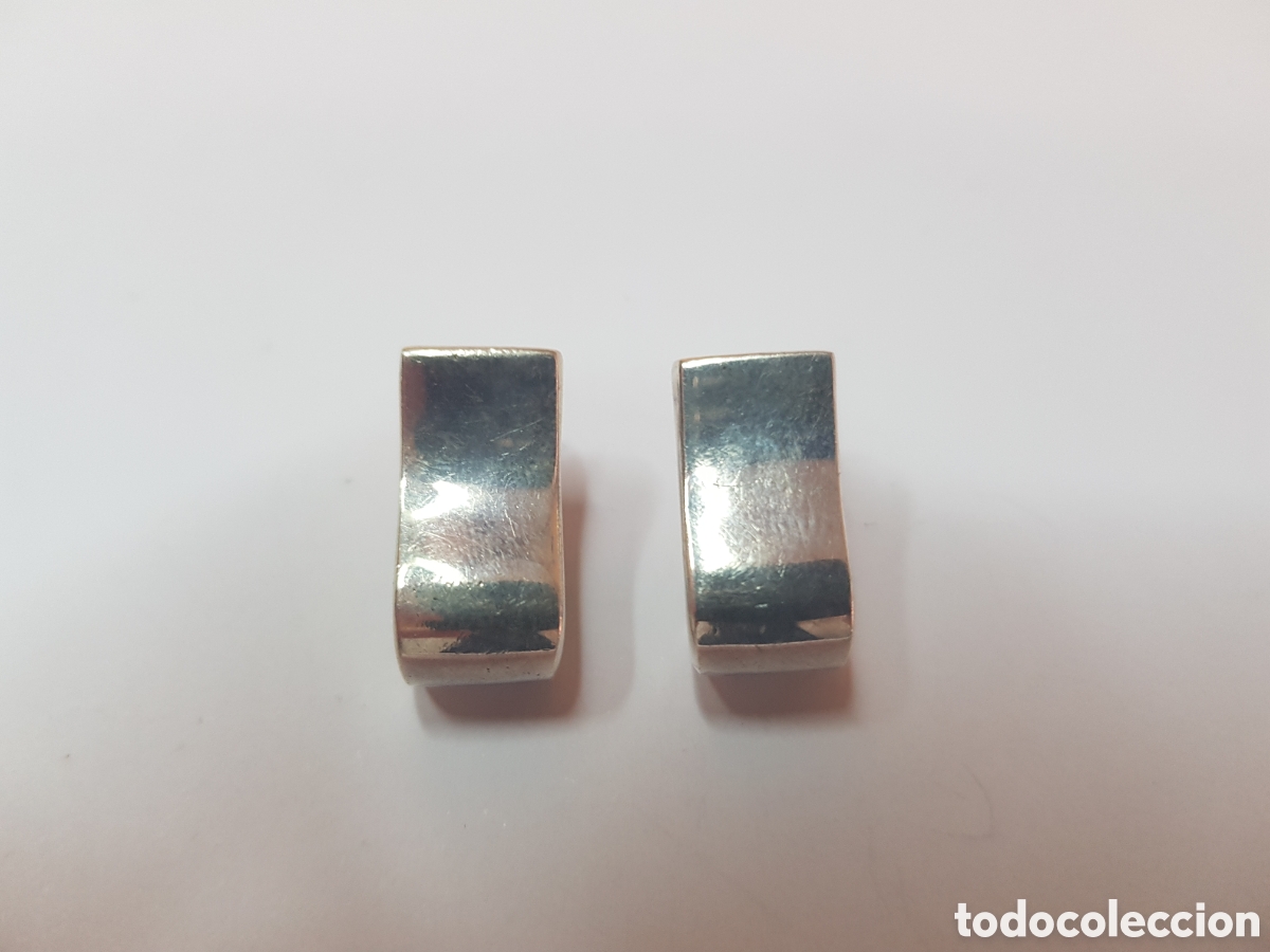 Joyeria: #745 Pendientes de plata 925 2,2cm - Foto 1