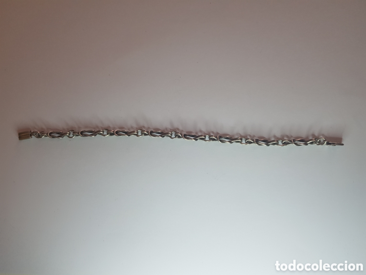 Joyeria: #749 Pulsera plata de ley 925 - Foto 1
