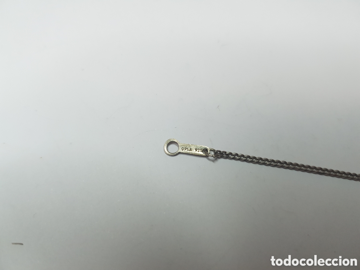 Joyeria: #762 Cadena plata de ley 925 51cm - Foto 2