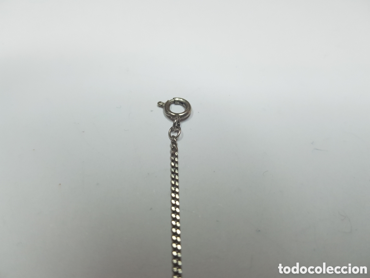 Joyeria: #762 Cadena plata de ley 925 51cm - Foto 1