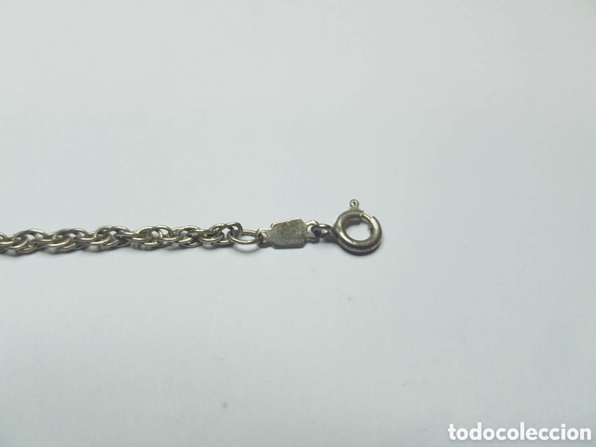 Joyeria: #765 Cadena plata de ley 915 51cm - Foto 2