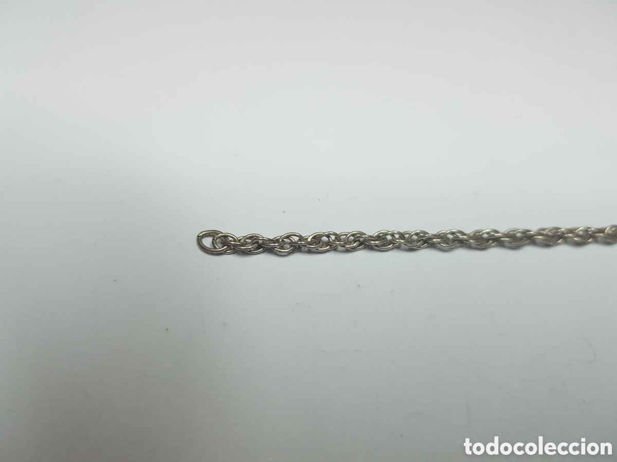 Joyeria: #765 Cadena plata de ley 915 51cm - Foto 1