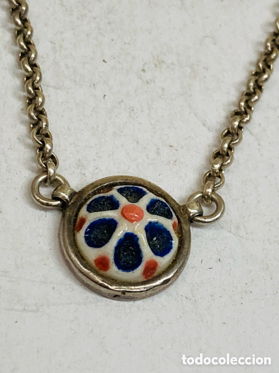 Joyeria: Colgante y cadena de plata CC71 - Foto 2