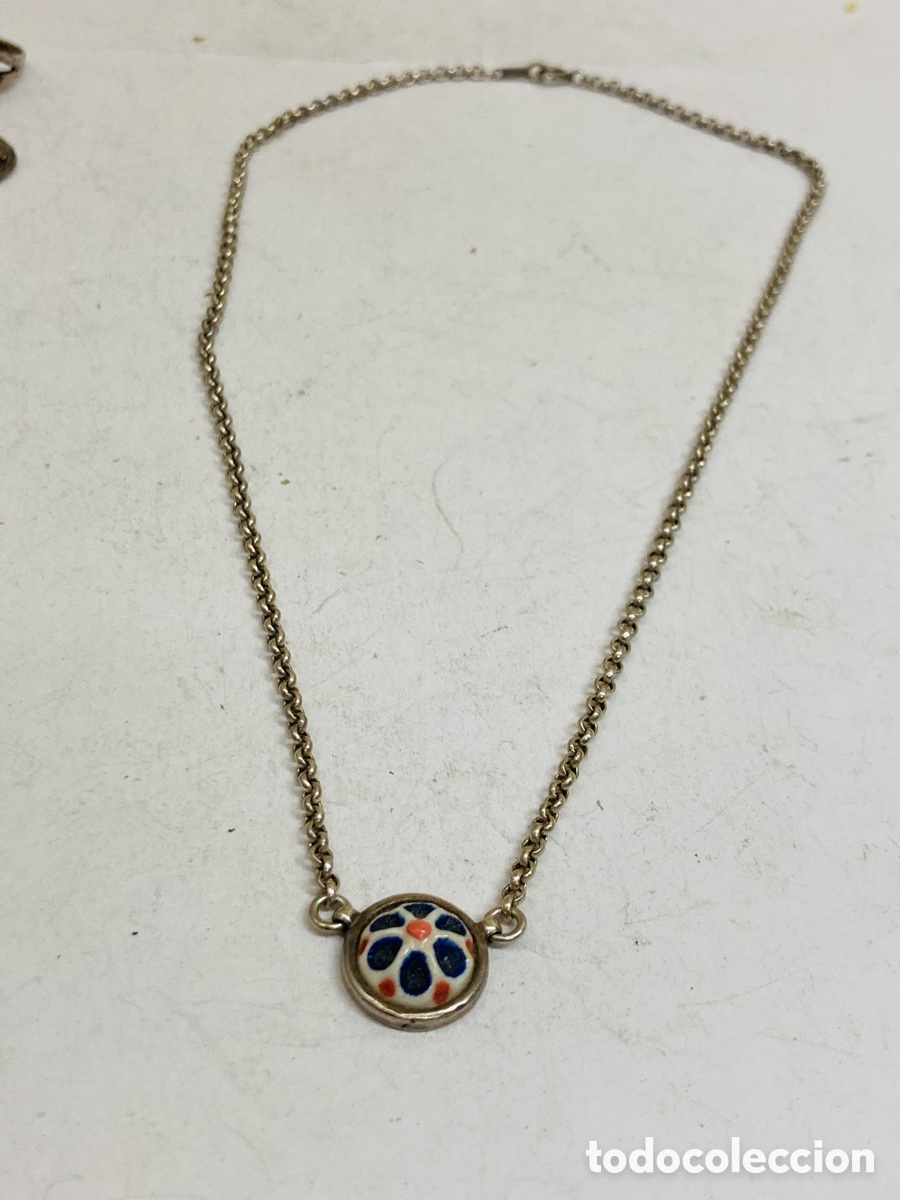 Joyeria: Colgante y cadena de plata CC71 - Foto 1