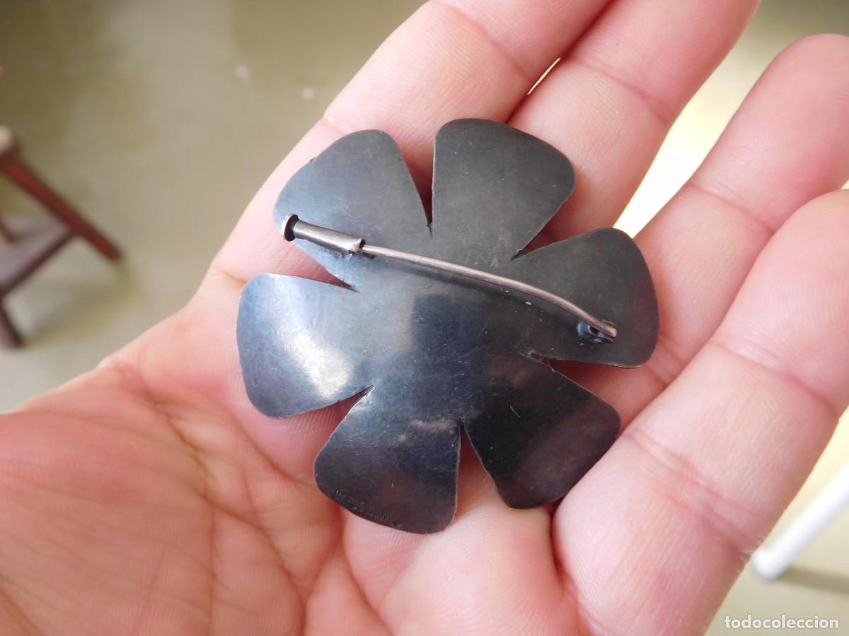 Joyeria: Broche de plata y esmalte de Capdevila - Foto 4