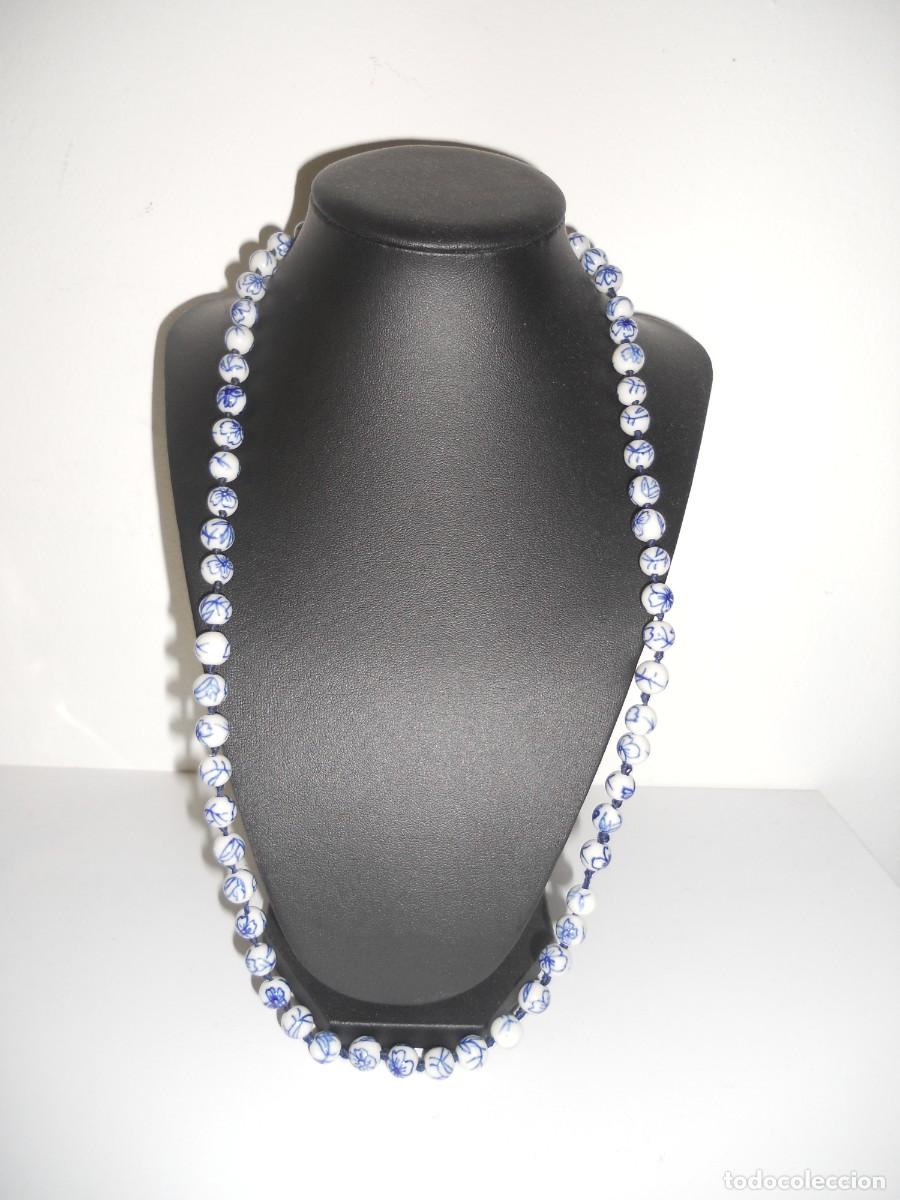 Joyeria: ANTIGUO COLLAR DE CUENTAS - Foto 2
