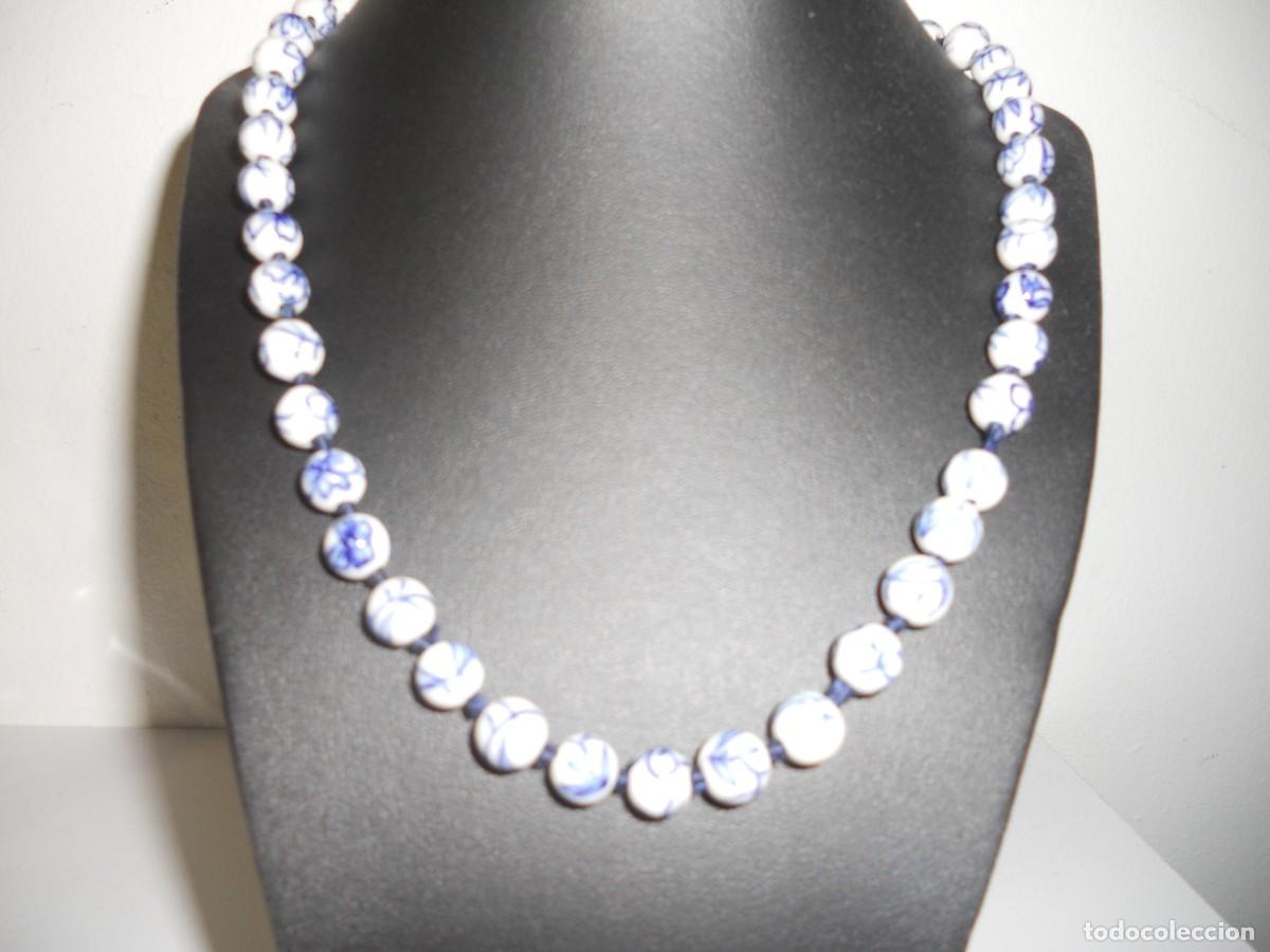 Joyeria: ANTIGUO COLLAR DE CUENTAS - Foto 3