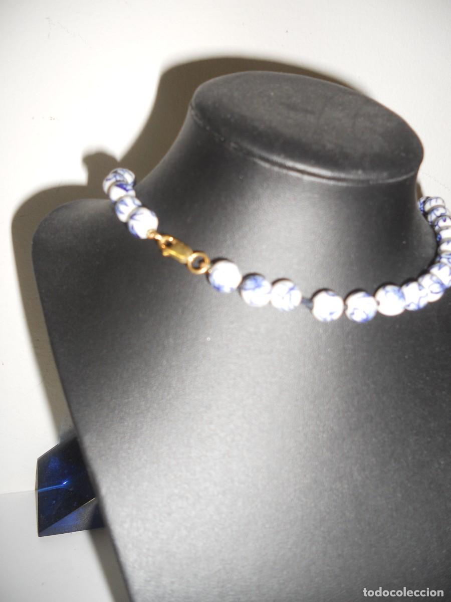 Joyeria: ANTIGUO COLLAR DE CUENTAS - Foto 4