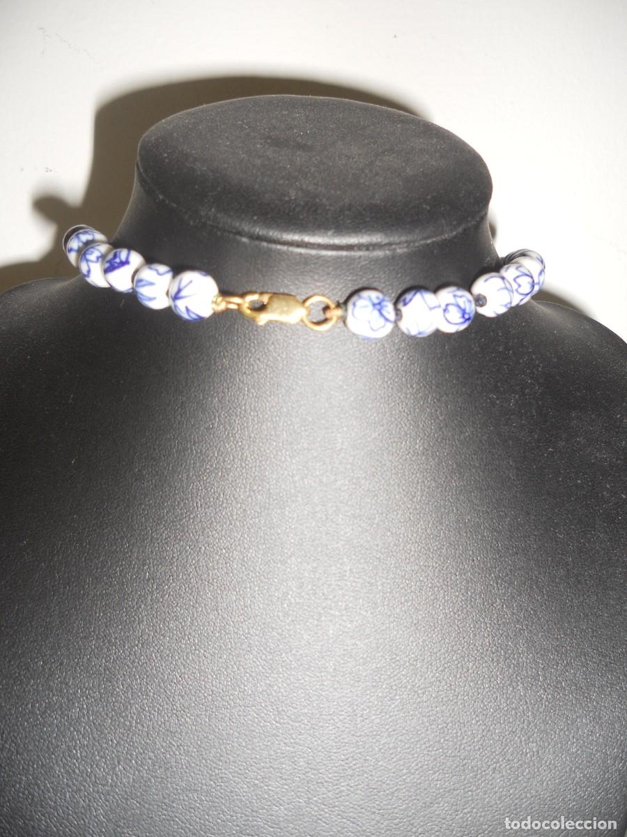 Joyeria: ANTIGUO COLLAR DE CUENTAS - Foto 5