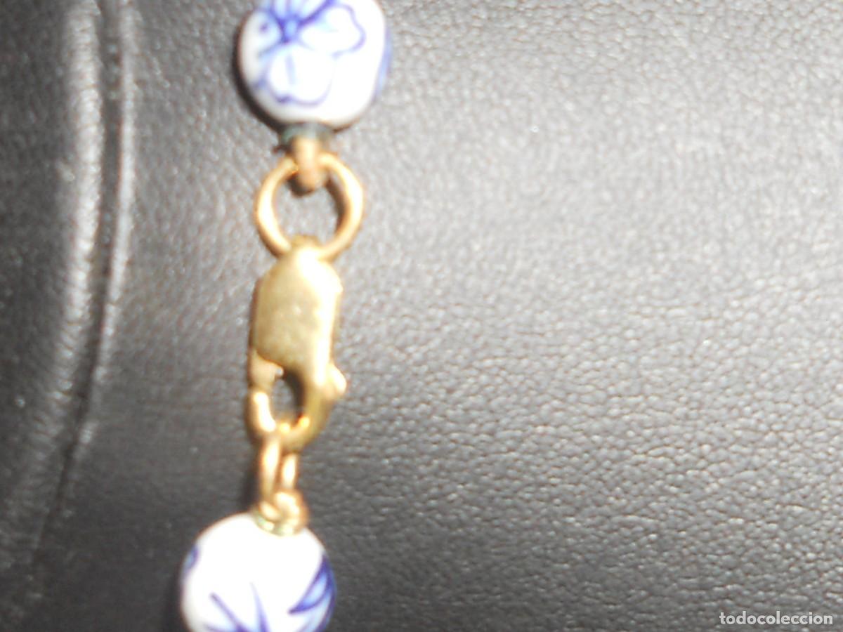 Joyeria: ANTIGUO COLLAR DE CUENTAS - Foto 6