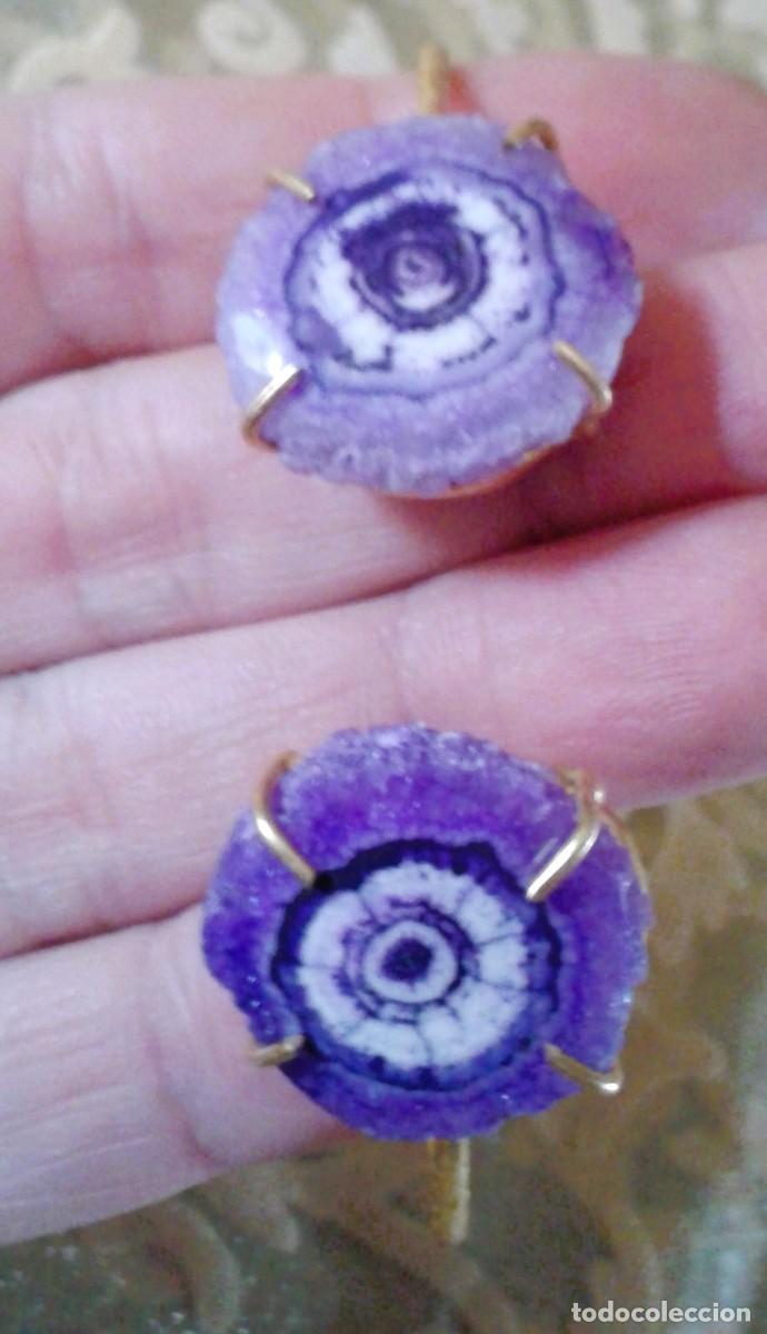 Joyeria: PULSERA BRAZALETE CUARZO SOLAR MORADO - Foto 1
