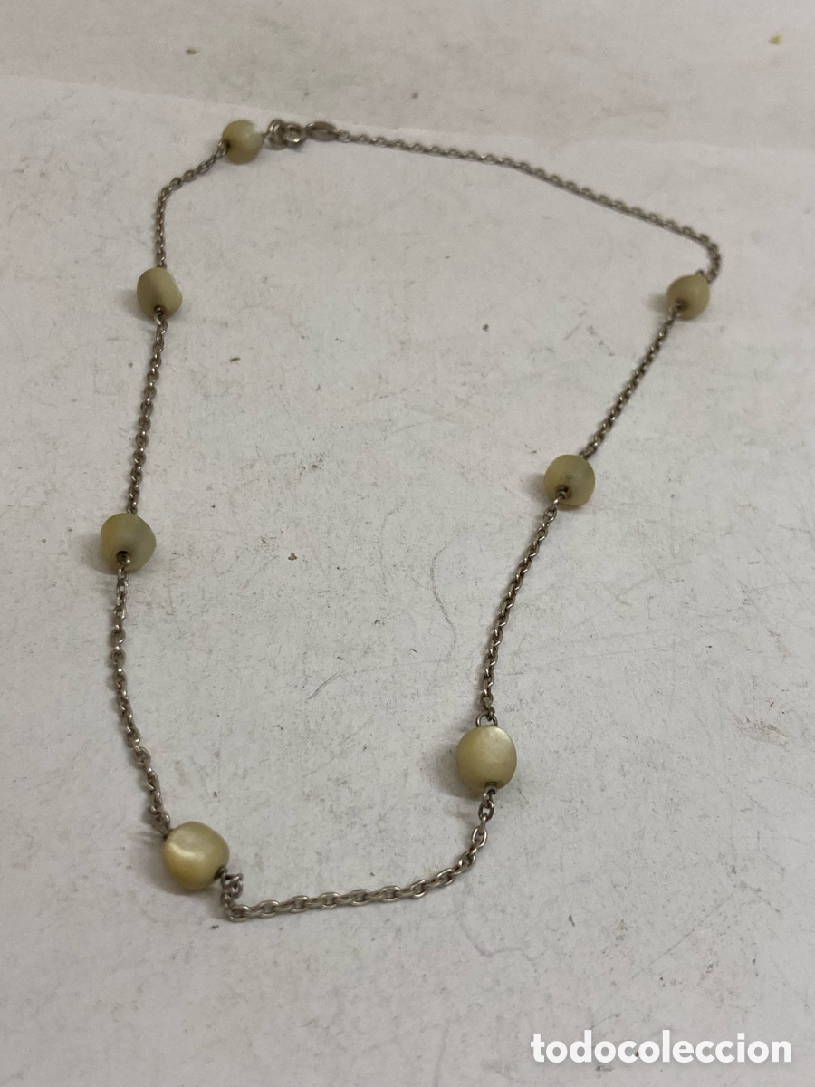 Joyeria: Collar de plata y perlas CC71 - Foto 1