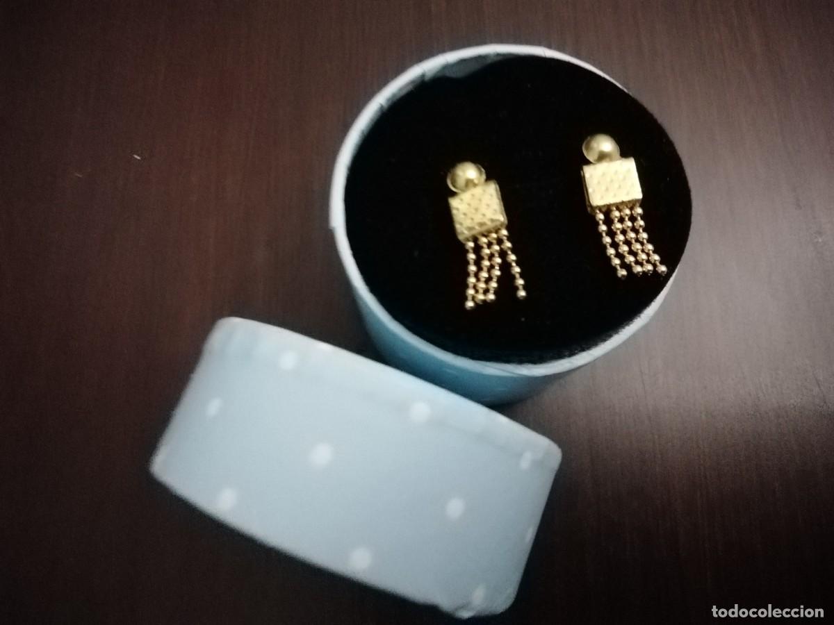 Joyeria: Pendientes a estrenar acero de dise&ntilde;o - Foto 1