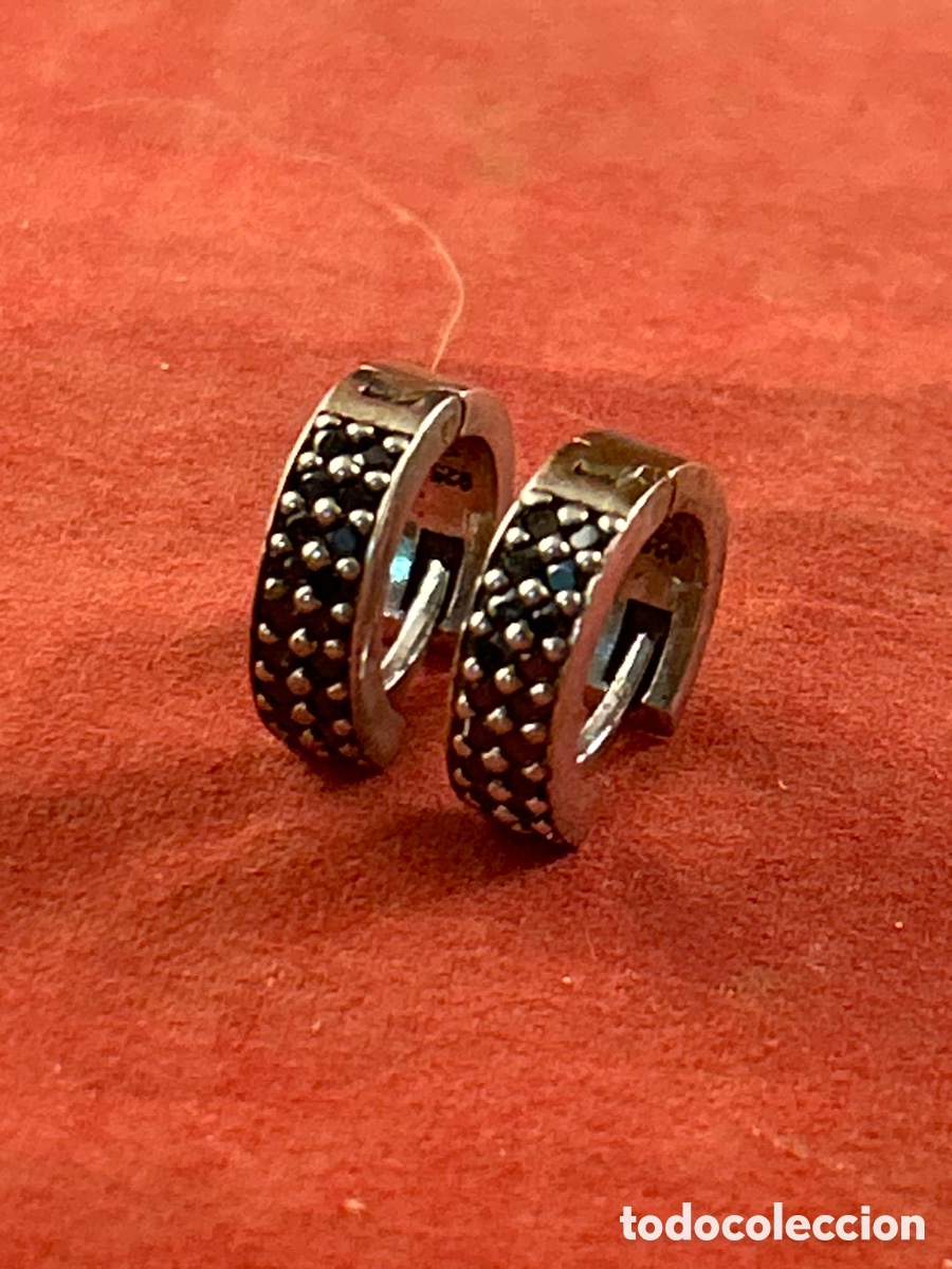 Joyeria: PENDIENTES DE PLATA 925 - Foto 2
