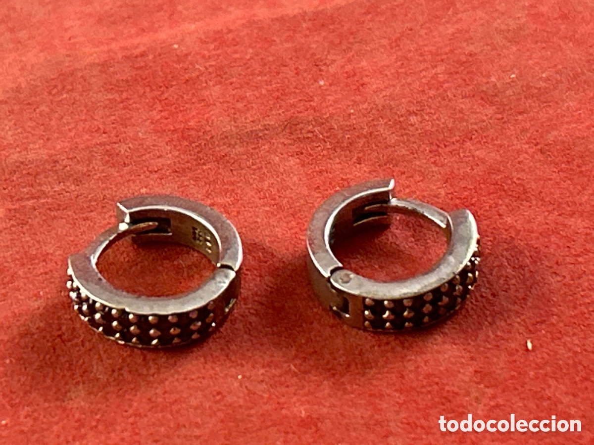 Joyeria: PENDIENTES DE PLATA 925 - Foto 1