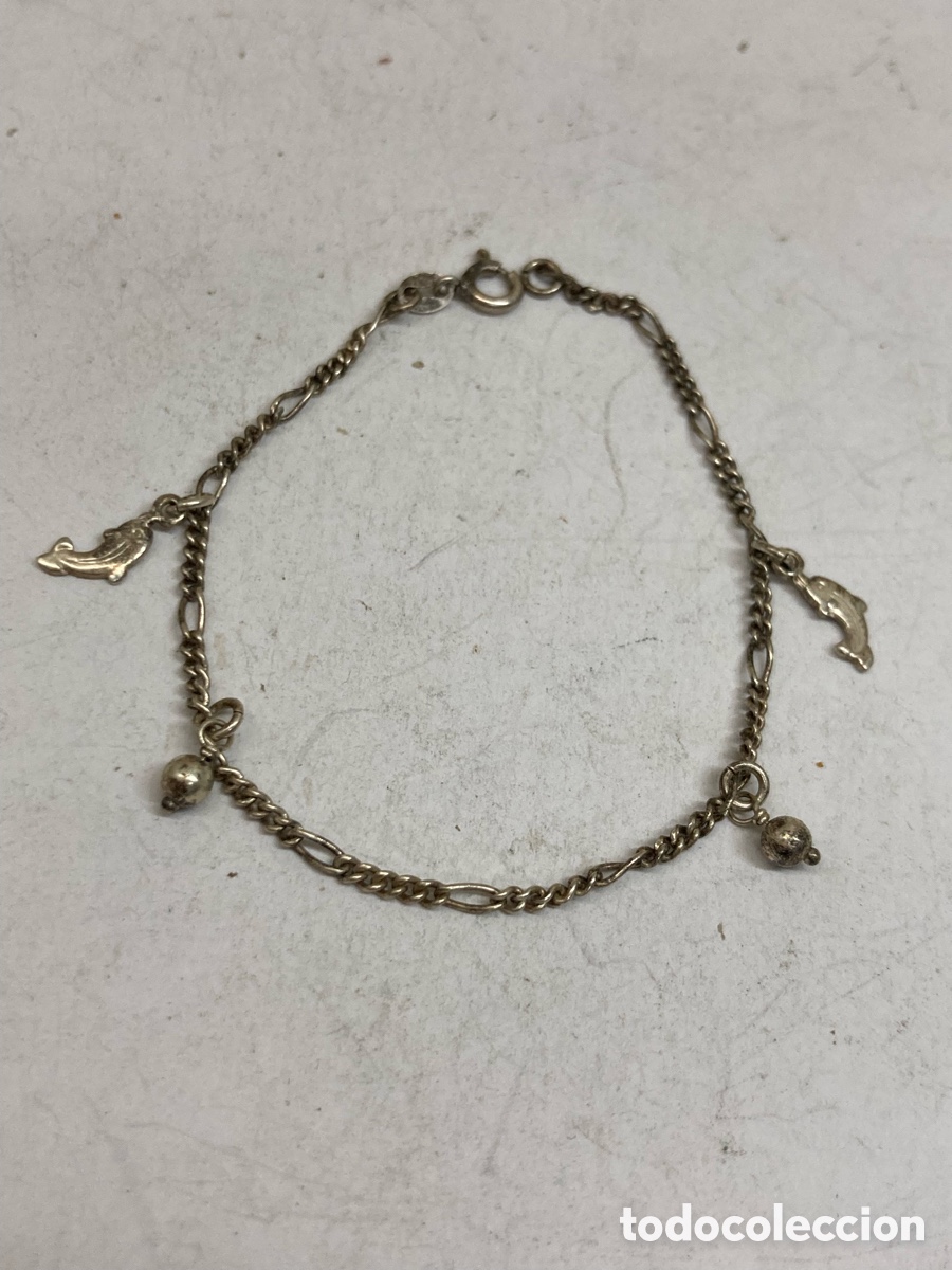 Joyeria: Pulsera de plata Pul41 - Foto 1