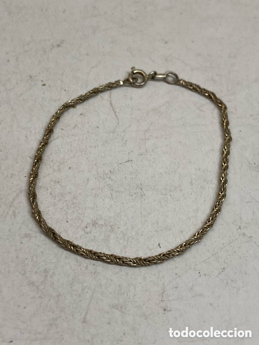 Joyeria: Pulsera de plata Pul41 - Foto 1
