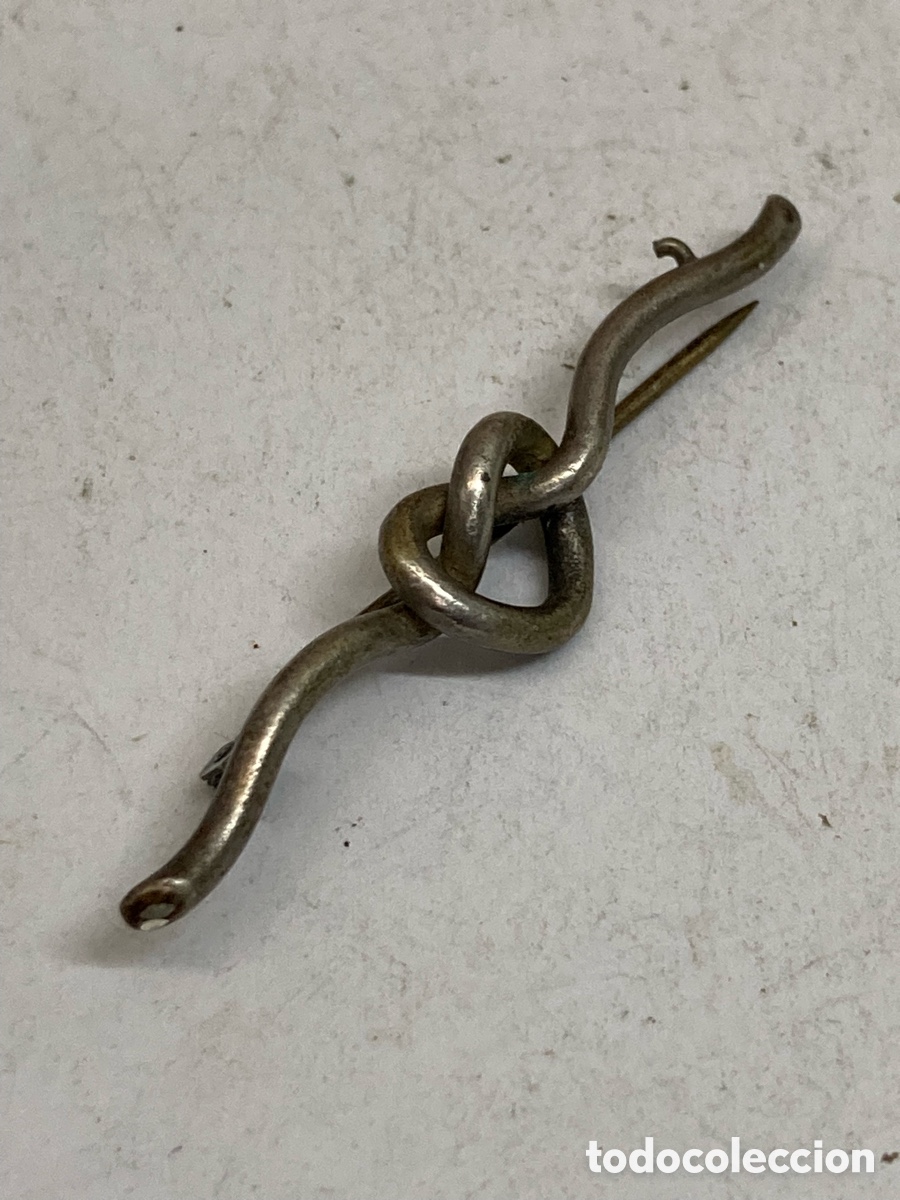 Joyeria: Broche de plata B28 - Foto 1