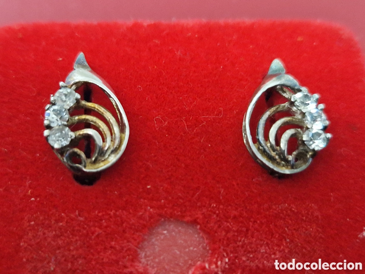 Joyeria: PENDIENTES EN PLATA DE LEY NUEVOS - Foto 2