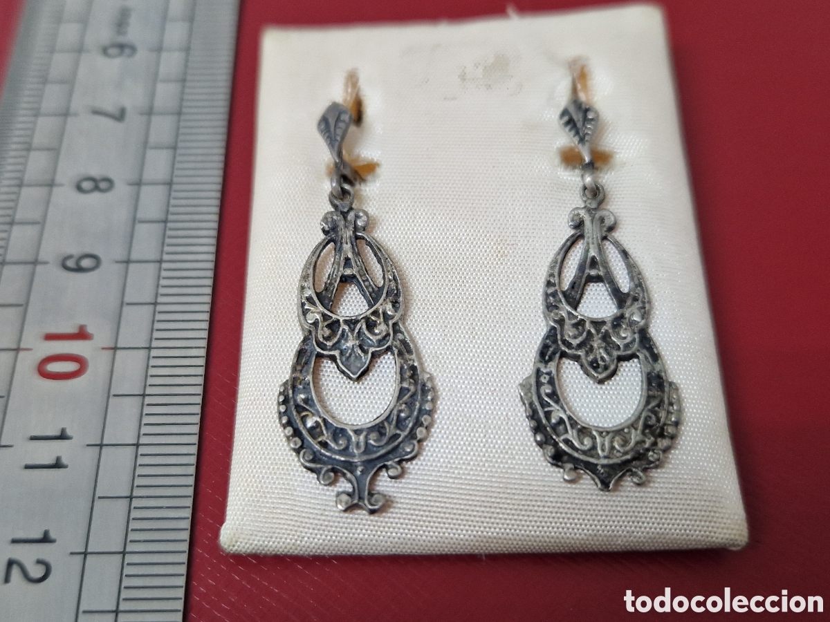 Joyeria: PENDIENTES LARGOS PLATA NUEVOS - Foto 3