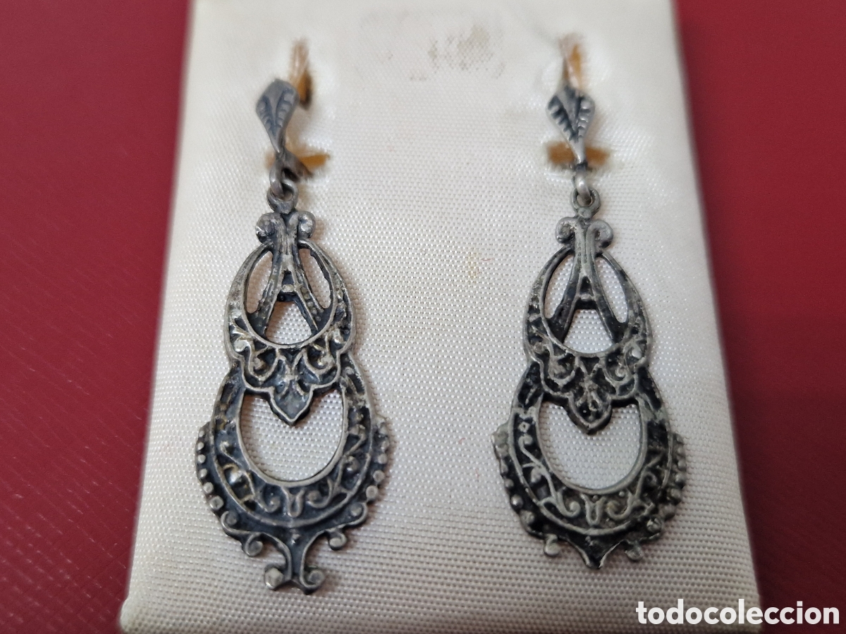 Joyeria: PENDIENTES LARGOS PLATA NUEVOS - Foto 4
