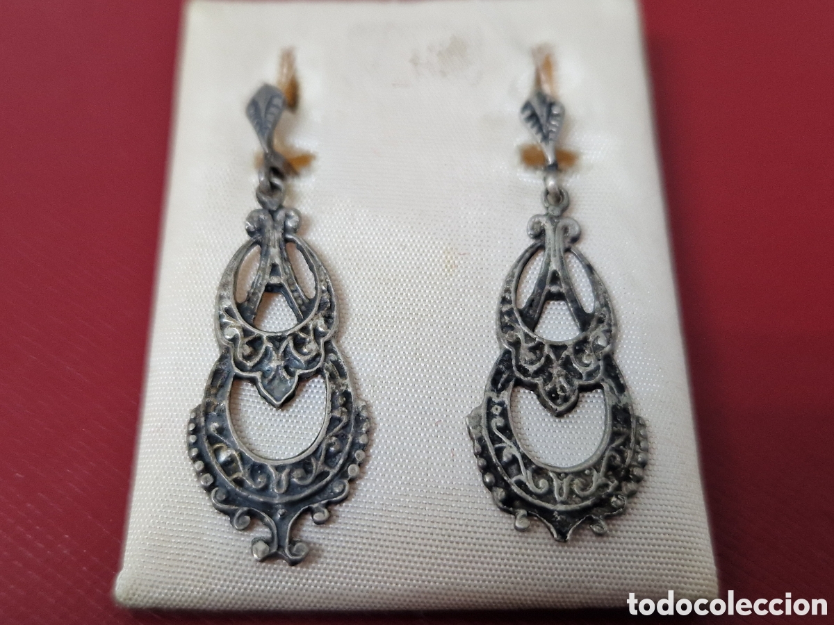 Joyeria: PENDIENTES LARGOS PLATA NUEVOS - Foto 5