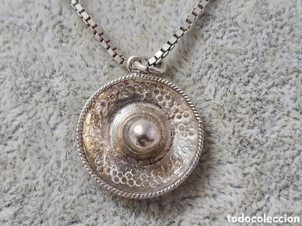 Joyeria: CADENA Y SOMBRERO EN PLATA DE LEY - Foto 3