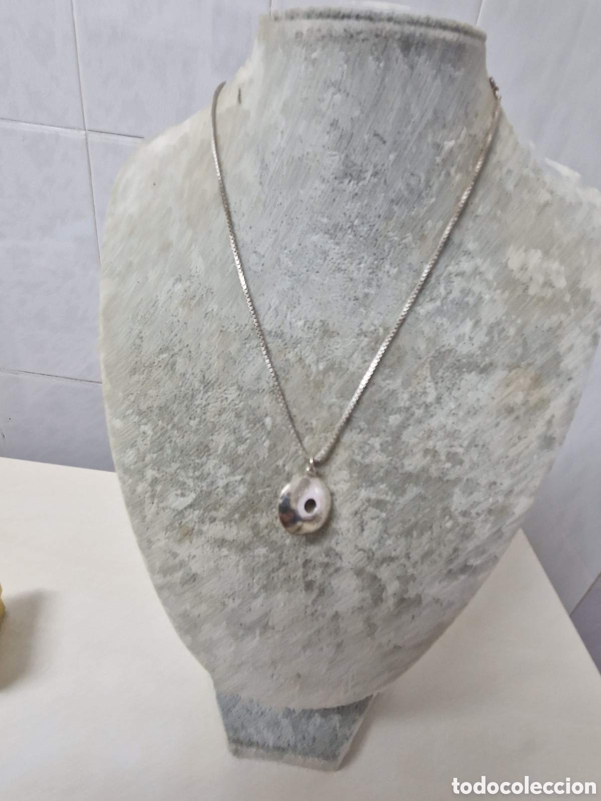 Joyeria: CADENA Y SOMBRERO EN PLATA DE LEY - Foto 4