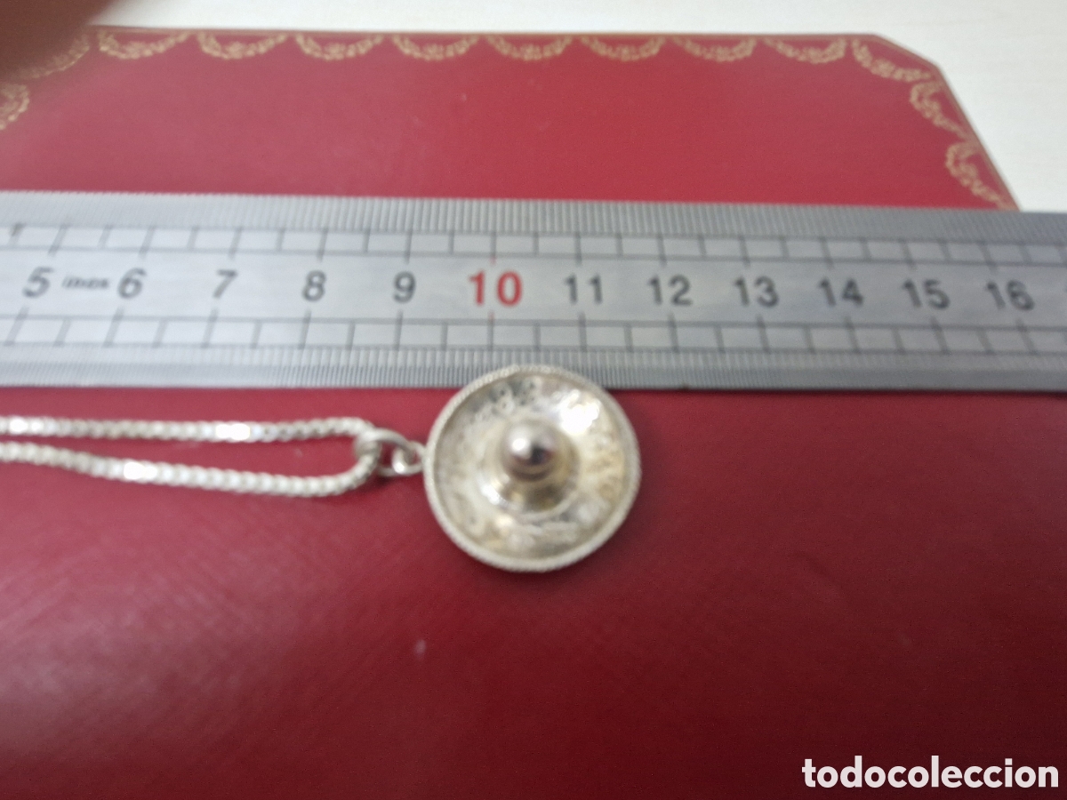 Joyeria: CADENA Y SOMBRERO EN PLATA DE LEY - Foto 5