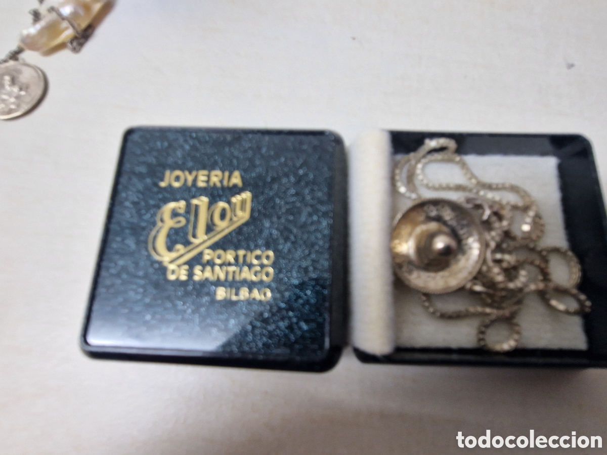 Joyeria: CADENA Y SOMBRERO EN PLATA DE LEY - Foto 6
