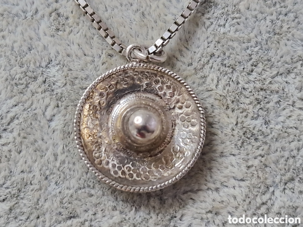 Joyeria: CADENA Y SOMBRERO EN PLATA DE LEY - Foto 1