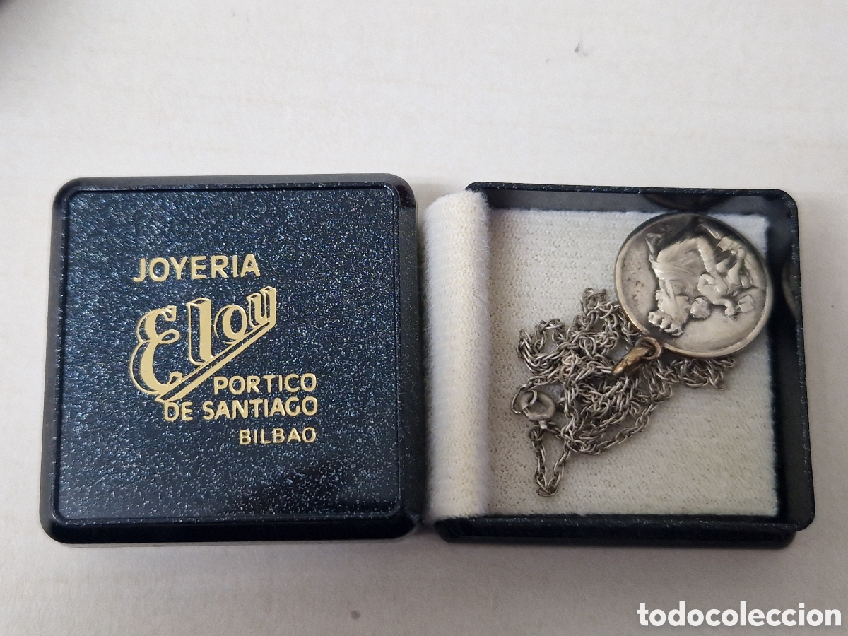 Joyeria: CADENA Y MEDALLA EN PLATA DE LEY - Foto 2